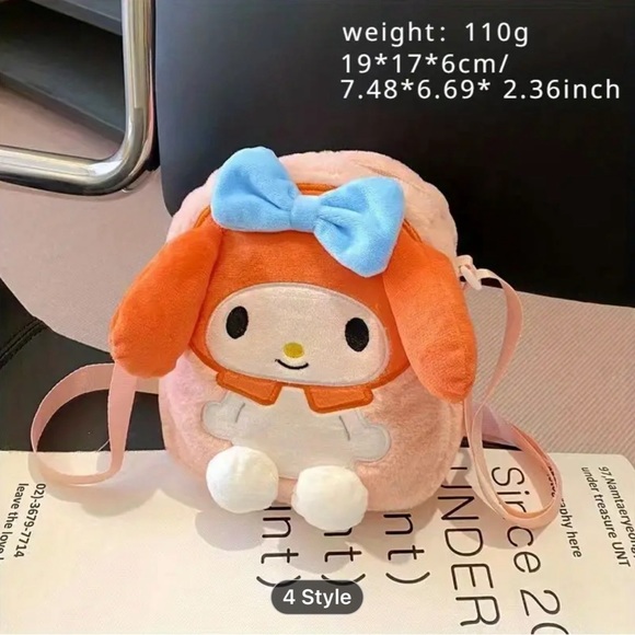 My melody crossbody bag - Picture 1 of 5